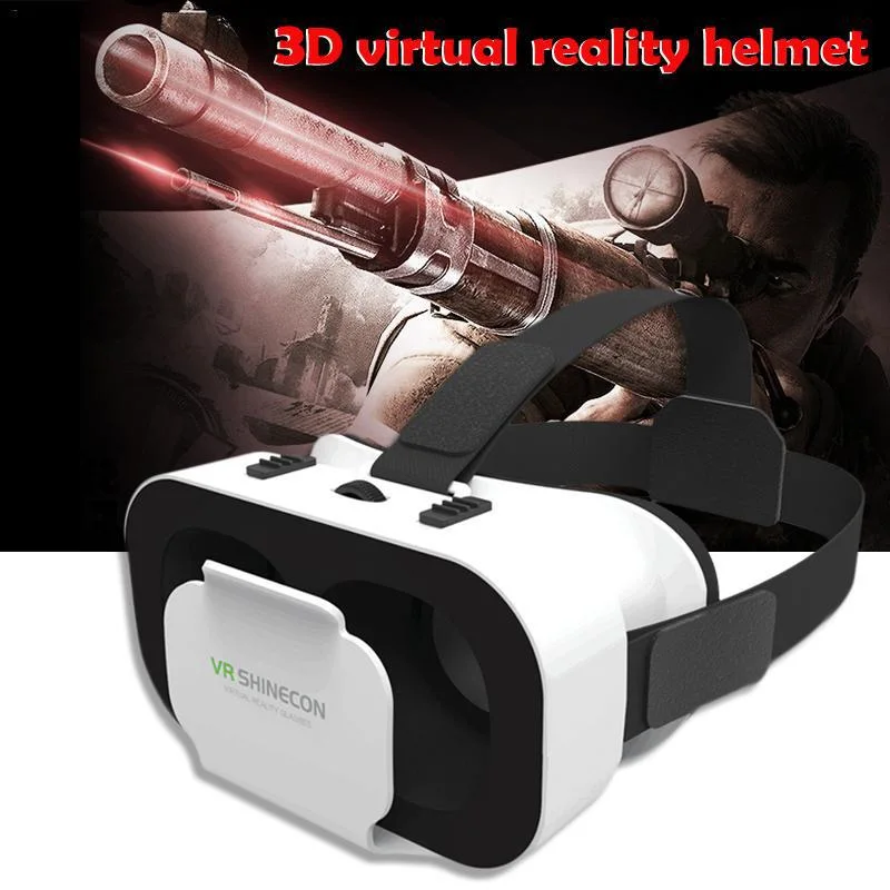 Google Cardboard Vr Shinecon Vr Virtual Reality 3D Glasses for Mobile Phone