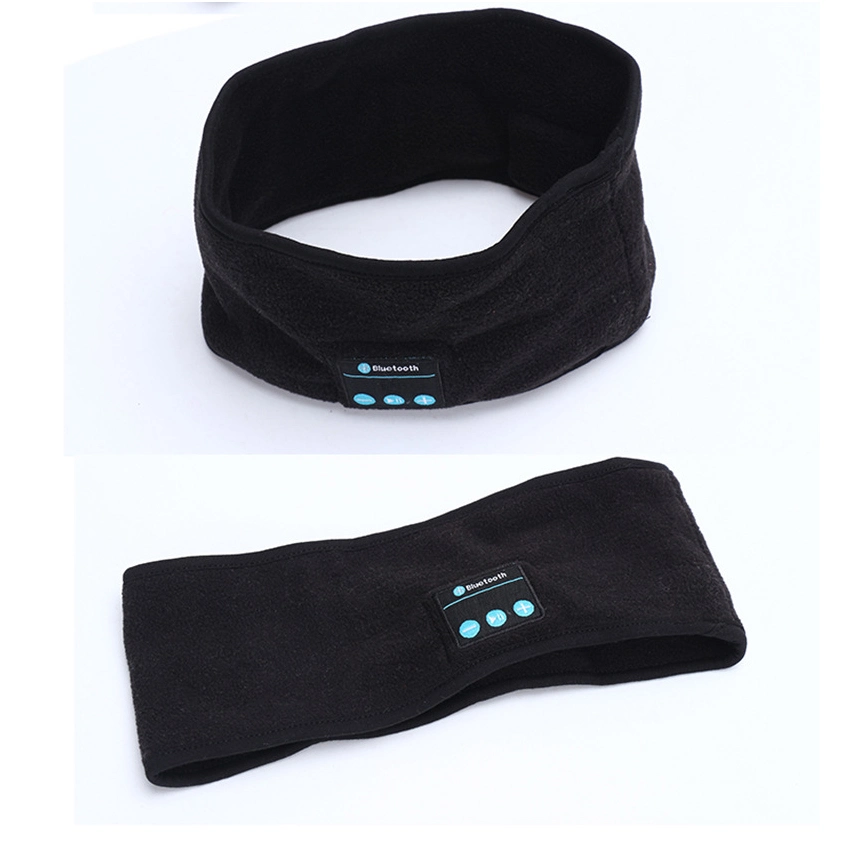 Hot Bluetooth Headphone Headband Hat with Scarf Warm Beanies for Outdoor Sports with Speaker Mic