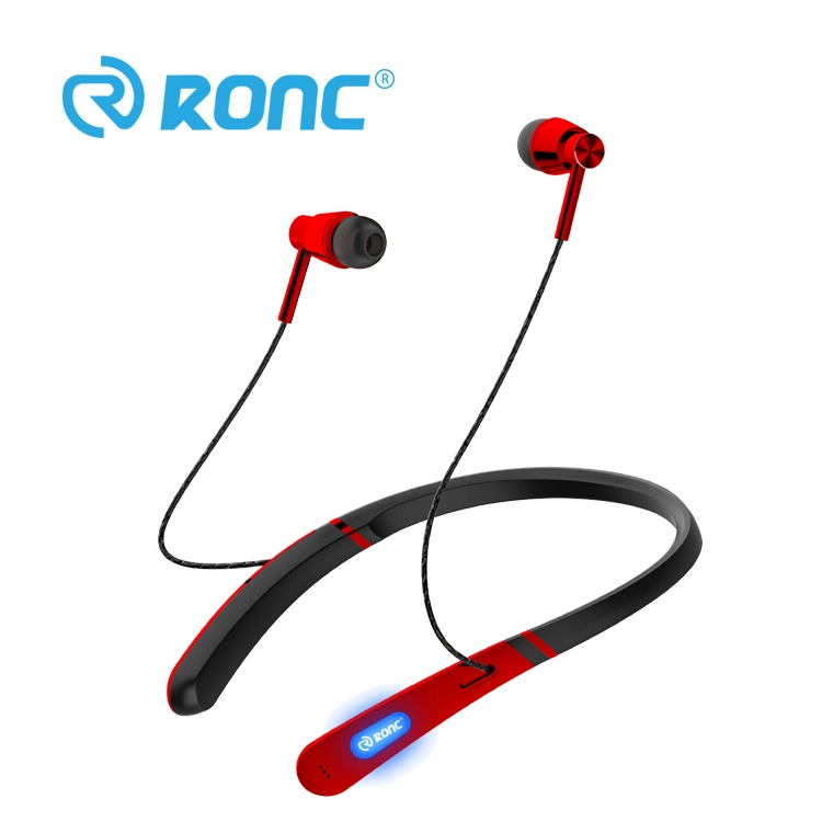 New Arrival V5.0 Neckband Sport Running Fitness Wireless Bluetooth Headphone Earphone