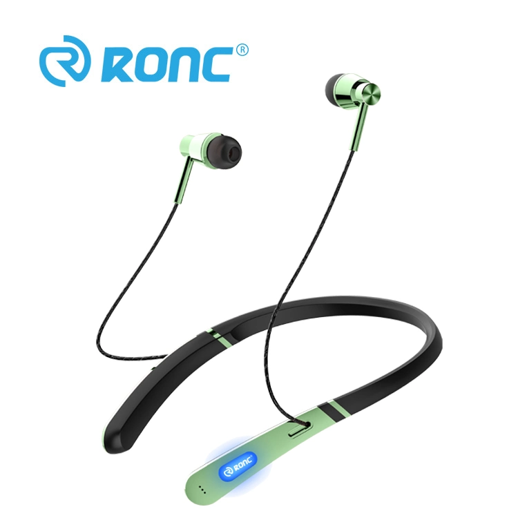 New Arrival V5.0 Neckband Sport Running Fitness Wireless Bluetooth Headphone Earphone