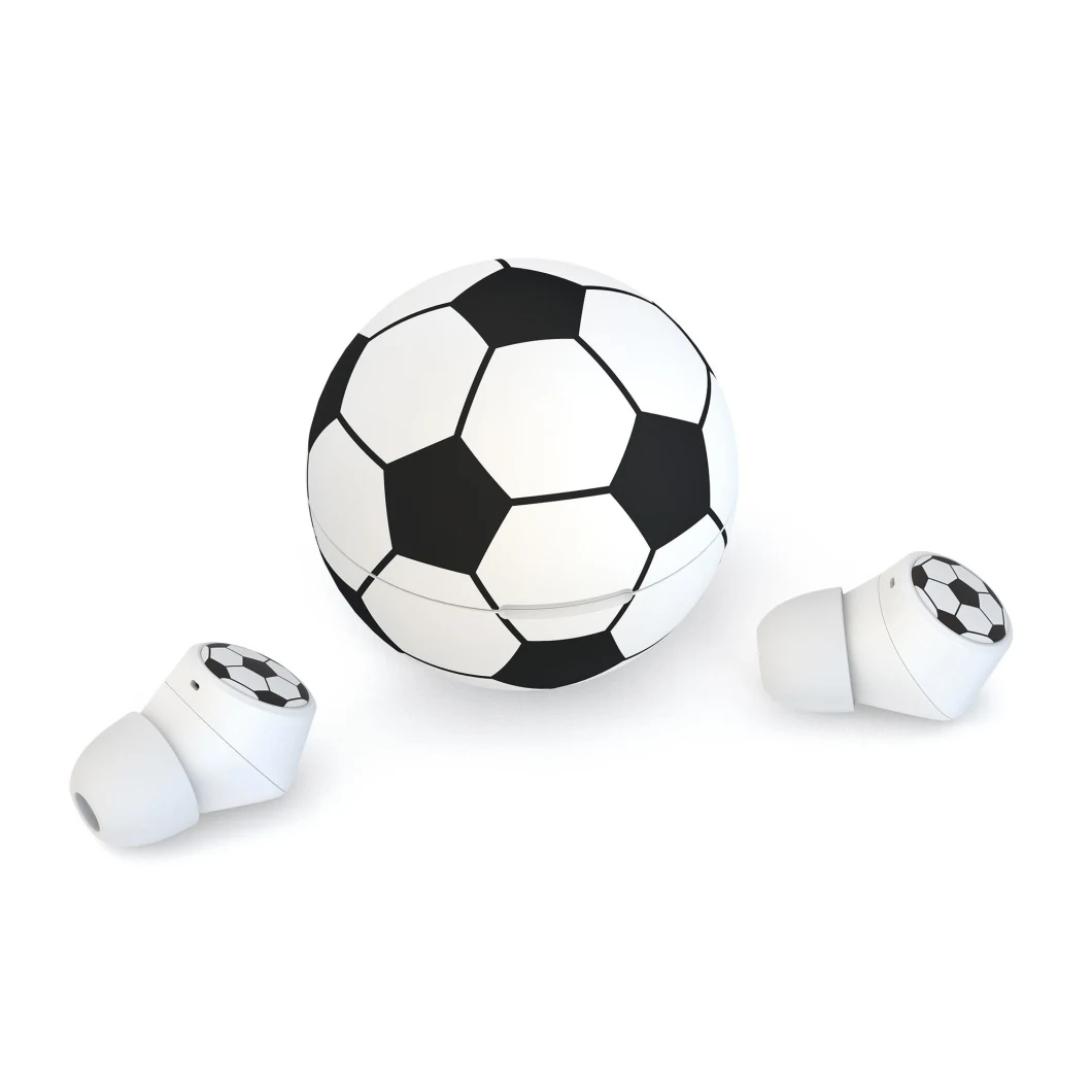 Baseball Design Wireless Bluetooth Headset Tws Earphone for Promotional Sport Activity Events