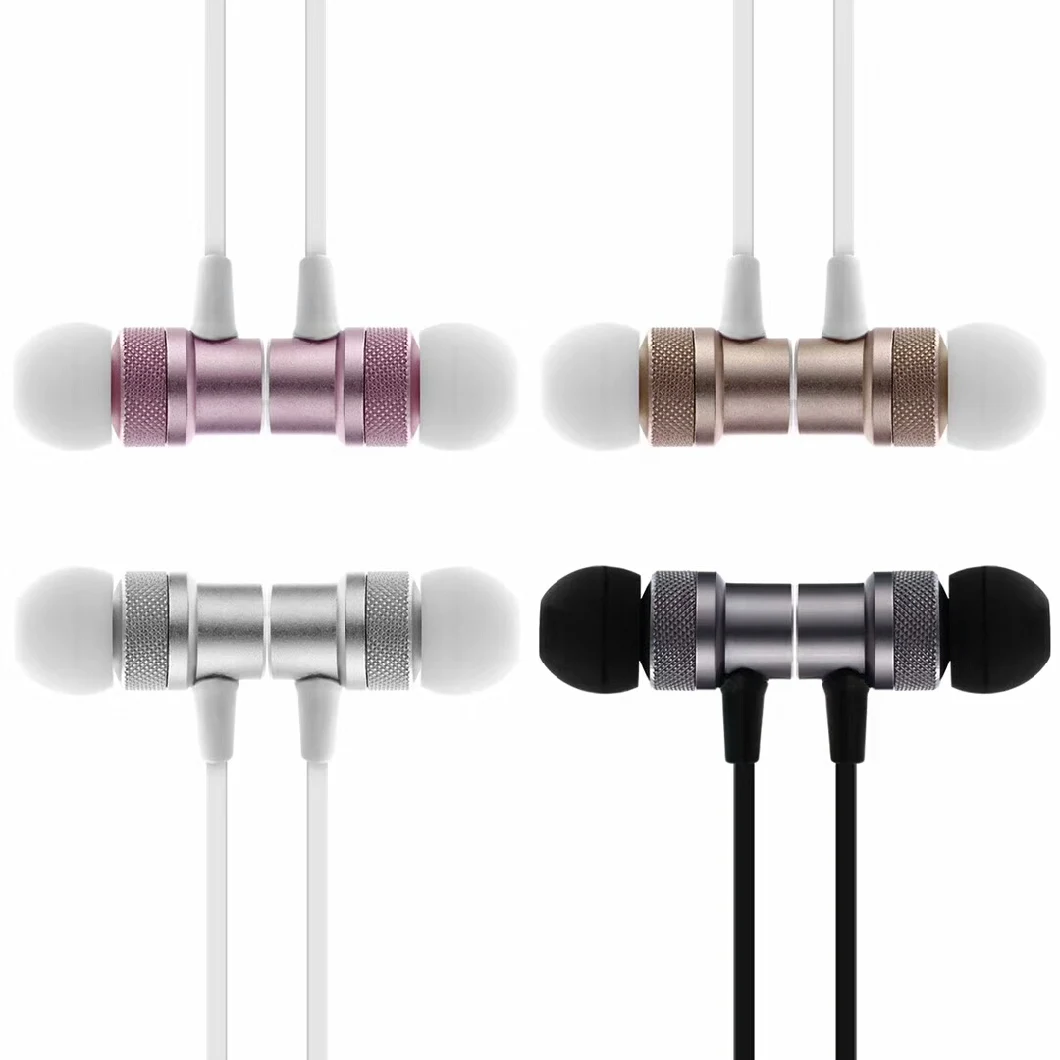 New Arrival Neckband Magnetic Sensor Switch Bluetooth Earphone