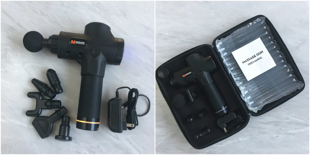 Muscle Deep Tissue Relax Muscle LCD Display Massage Gun