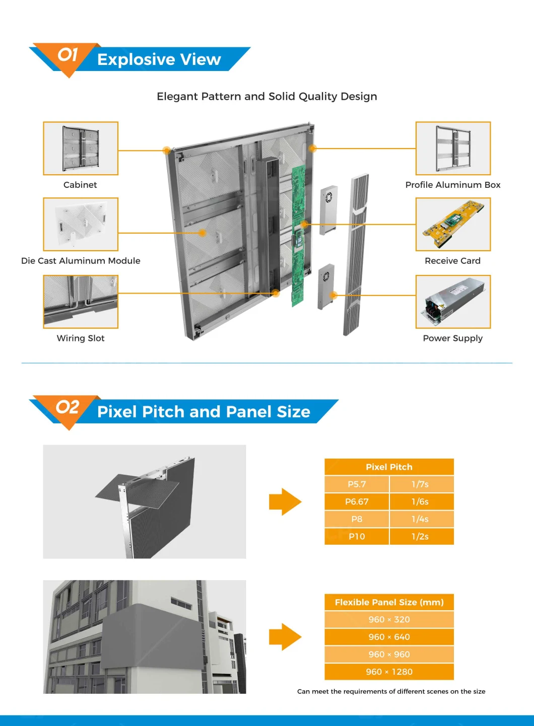 Glasses-Free 3D High Definition Advertising LED Video Wall Large 4K Ultra Bright P6 P8 P10 Waterproof Outdoor LED Display Screen