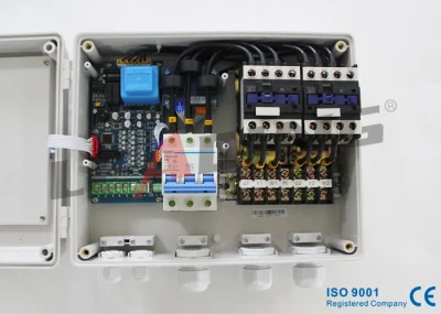 Controller pompa duplex trifase (L932-B) Presentato monitor remoto per l'utente