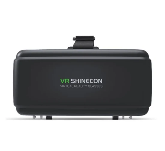Nuove cuffie VR, occhiali 3D, caschi con cuffie, scatola video per giochi compatibile con VR