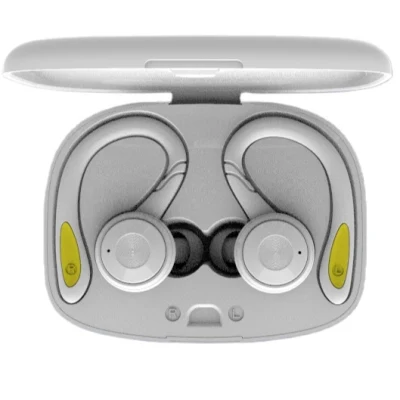 Cuffie sportive wireless OEM per fitness Cuffie appese on-ear Bluetooth 5.0