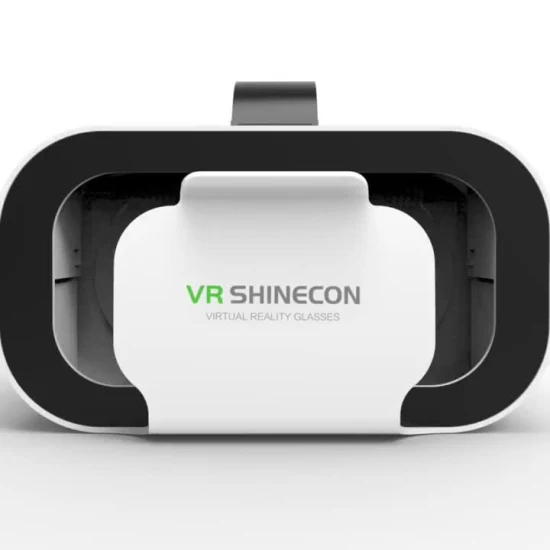 Occhiali G05 Vr Shinecon VR, occhiali universali per realtà virtuale per giochi mobili, film 360 HD, compatibili con smartphone da 4,7-6,53 pollici