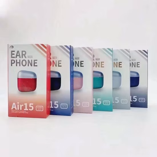 Fornitore Design colorato Buon prezzo Cuffie Air15