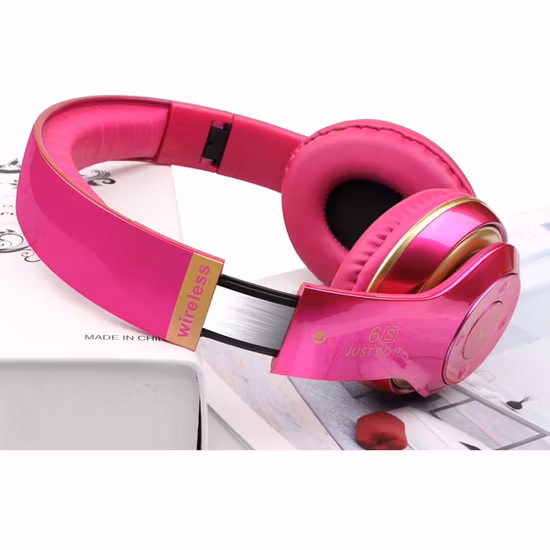 Cuffie Bluetooth pieghevoli con archetto da collo per accessori per computer