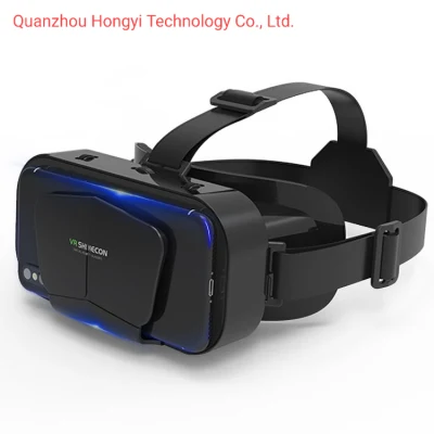 Casco per occhiali 3D VR per realtà virtuale wireless Realidad 1080P con controllo per PS3