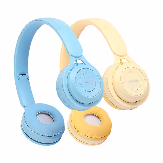 Le cuffie Bluetooth wireless più nuove e più vendute Power Bluetooth 5.0 Power Cuffie wireless Bluetooth