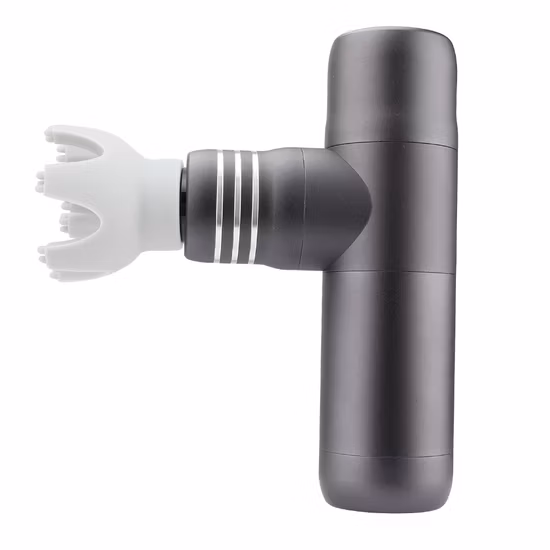 Mini pistola da massaggio pieghevole da 16 mm con corpo vibrante rotante regolabile portatile senza fili di ultimo design 2021