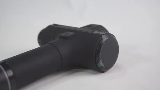 Pistola per fascia massaggiante con vibrazione e rilassamento muscolare portatile con display LCD a LED