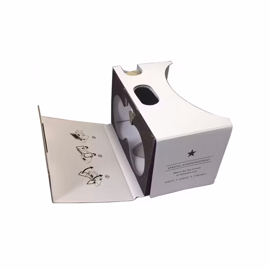 Cellulare 3D Specchio magico Realtà virtuale Google Vr-Brille Cuffie tutto in uno per realtà virtuale