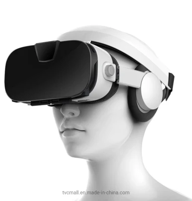 Nuovo Fiit Vr 3f Video stereo Occhiali 3D Cuffie Vr Smartphone per realtà virtuale Google Casco in cartone Vr per telefoni da 4-6,4 pollici